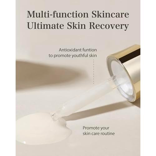 Mastina Mastic Ampoule - Facial Serum for Glass&Radiant Skin. White Mastic Complex 63% + Tranexamic Acid 2% + Niacinamide 5% Acid, Korean Skin Care (Dropper, 0.5fl oz)