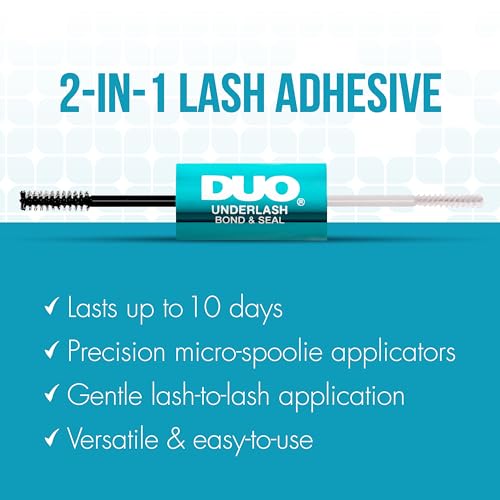 DUO Lash Cluster Glue - 2-in-1 Bond & Seal for Eyelash Clusters
