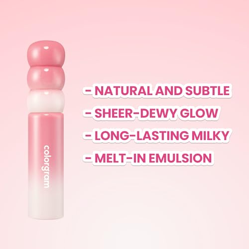 COLORGRAM FRUITY GLASS TINT MILK 05 LEVEL-UP BERRY