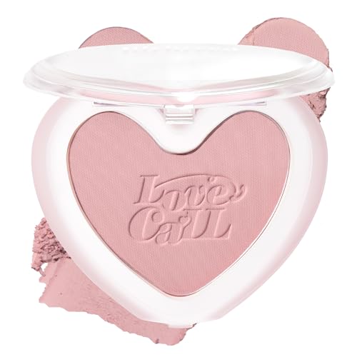 lilybyred Luv Beam Blur Cheek Powder Blush - Heart-Shaped