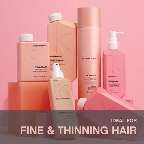 KEVIN.MURPHY FULL.AGAIN - Hair Thickening Lotion - For Hair Repair - For Fine & Thinning Hair - Volumiser - Sulphate & Paraben Free Care - 150 mL / 5.1 fl oz (Pack of 2)
