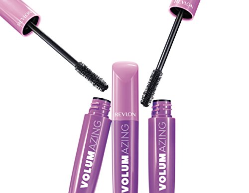 Revlon Volumazing Mascara, Blackest Black Non-Waterproof