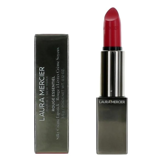 Laura Mercier Rouge Essentiel Silky Creme Lipstick, 0.12 Ounce, Nude Nouveau