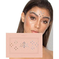 Deepika Mini Bindis ? Crystal Indian Bindi Face Jewels Gold Silver Multi Packet