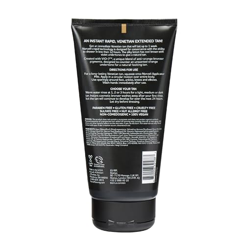 Norvell Venetian Rapid Sunless Self Tanner Lotion, 5 fl. oz.