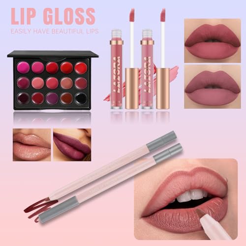 LAZORA Complete Makeup Kit Set for Teens & Women