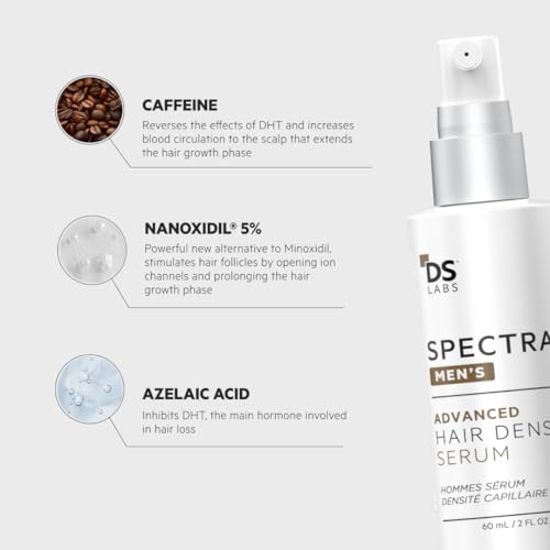 DS Labs Spectral Men's Hair Density Serum 60mL