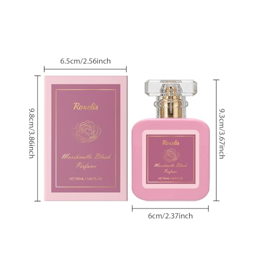 Marshmallow Perfume Strawberry Vanilla 50mL Alcohol-Free