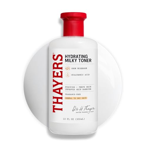 Thayers Milky Face Toner with Hyaluronic Acid & Snow Mushroom 355mL