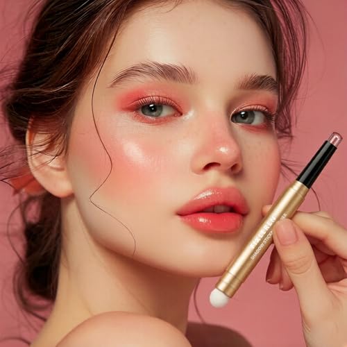 Fixleren Cream Eyeshadow Stick – Long-Lasting Copper Shimmer