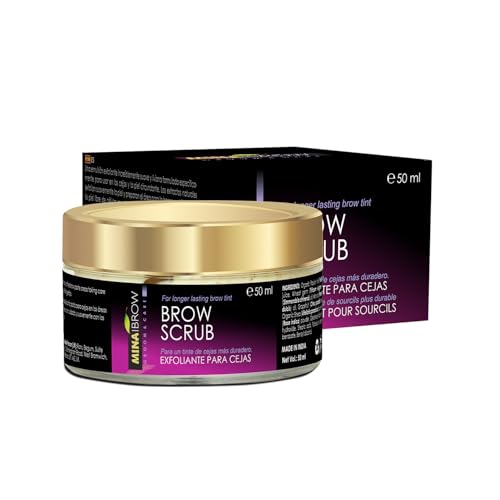Brow Scrub for Henna & Tint - Natural Exfoliating 50ml
