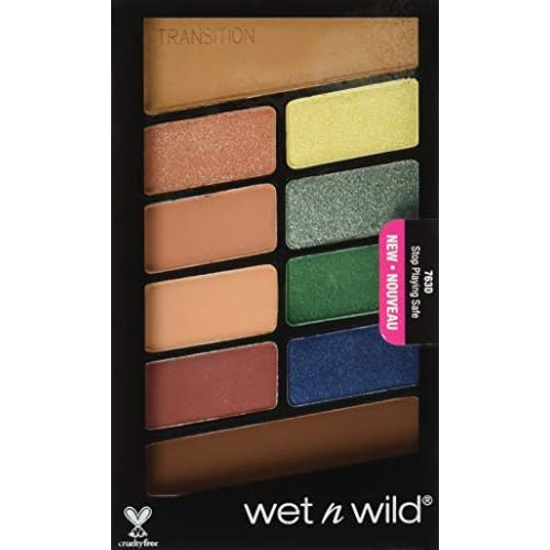 wet n wild Fantasy Makers Halloween Liquid Eyeshadow Black Diamond (Pack of 2)