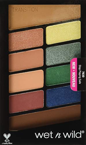 Wet n Wild Color Icon 10-Pan Eyeshadow Palette, Stop Playing Safe