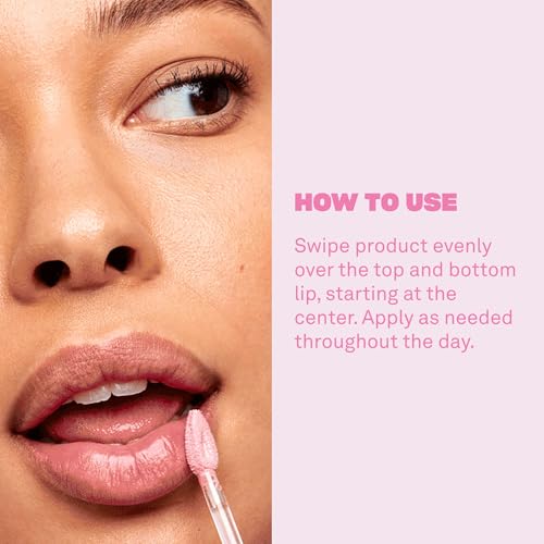 BABE ORIGINAL Glow Plumping Lip Jelly - Peach