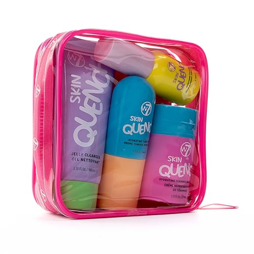 W7 Skin Quench Hydrating Skincare Set with Aloe Vera