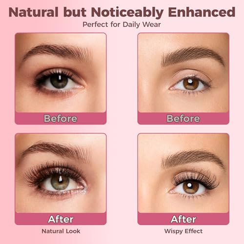 Eyelash Clusters Kit 240PCS 30D 40D Mixed 10-16mm