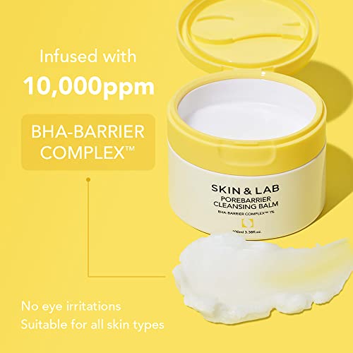 SKIN & LAB SKIN SCIENCE SOLUTION Double Cleansing Set Included Cleansing Balm & Cleanser