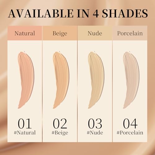 Airbrush Foundation Spray - Full Coverage Liquid Makeup