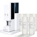 Hot Towel Dispenser Heater Machine 55°C with 100 Towels