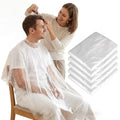 50 Pcs Disposable Hair Salon Capes 35.4×51.2" Waterproof