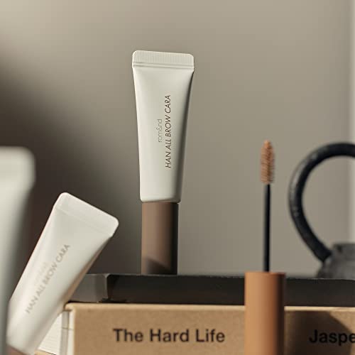 rom&nd HAN ALL BROW CARA 03 Modern Beige - Natural Brow Lightening & Softening Mascara for Dark Eyebrows, Long-Lasting, Fluffy Finish