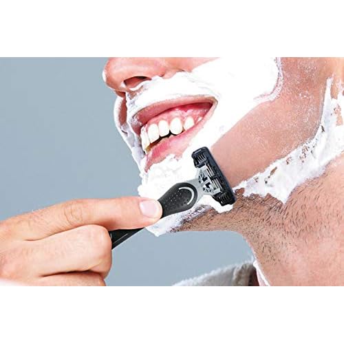 BIC Flex 4 Sensitive Men's 4-Blade Disposable Razor,3 Count