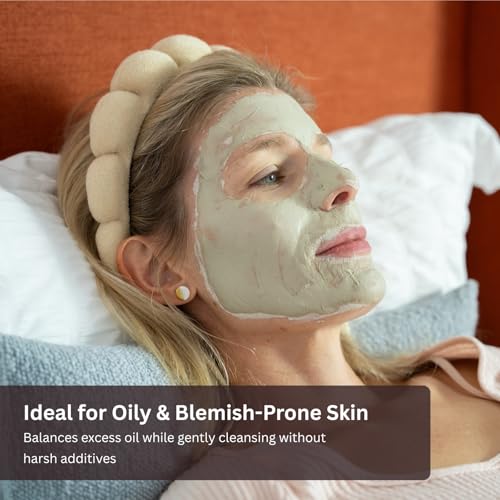 Amish Farms Bentonite Clay Mask for Face ? Facial Clay Mud Mask with All Natural Calcium Bentonite for Deep Cleansing | Face & Body | 16 oz | Made in USA