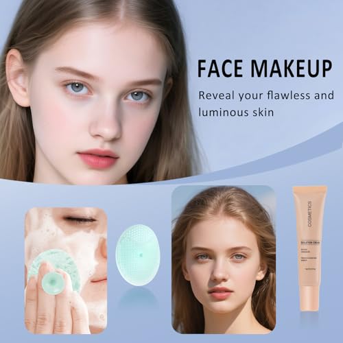 LAZORA Makeup Kit Set - 24-Piece Full Face Cosmetics for Beginners & Pros