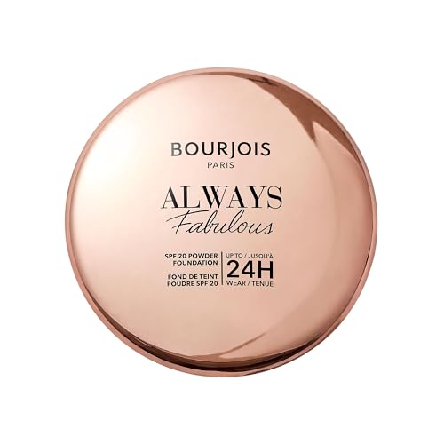 Bourjois Always Fabulous Powder Foundation SPF 20 - 425 Honey