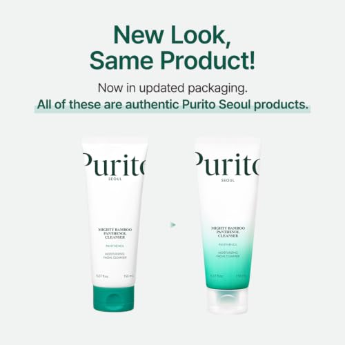 PURITO Mighty Bamboo Panthenol Cleanser 150ml