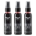 Pro FX Fake Blood Spray by Moon Terror | 60ml x3 | SFX Make up for Halloween Vampire Zombie Theatre | Special Effects Make up