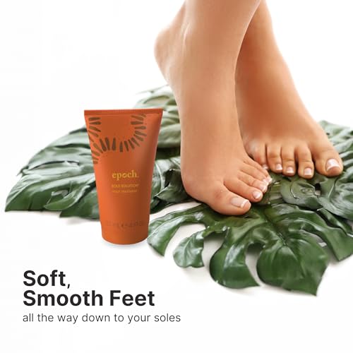 Nu Skin Epoch Sole Solution Foot Treatment Cream for Cracked Heels, 4 oz