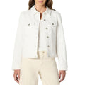 Amazon Essentials Women's Regular-Fit Denim Trucker Jacket