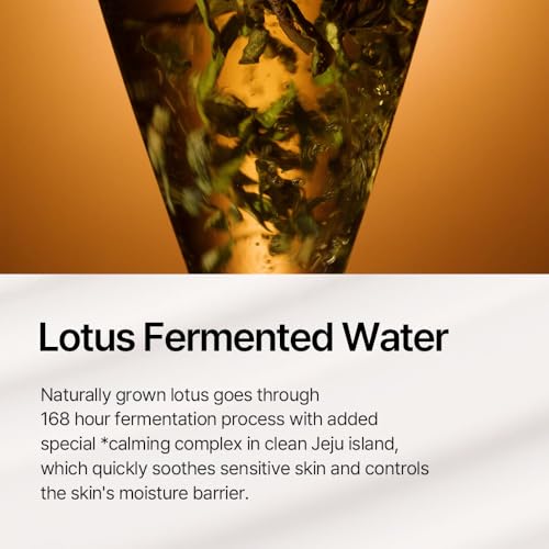 THEPURELOTUS Youthbiotics Lotus Probiotic Concentrate (2.70 fl.oz) ? Hydrating Korean Age-defying Soothing Face Serum, Jeju Fermented Lotus Leaf 34,490ppm, 8 Probiotics, Cica + Panthenol