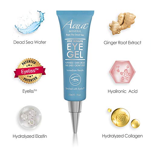 Puffy Eye Gel with Green Tea Extract - Instant Results