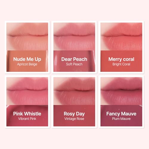 Feev Hyper Fit Color Wear Lip Tint - Matte Velvet K-Beauty