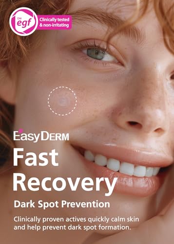 EasyDerm Calming Microdart Pimple Patch 12ea | K-Beauty Acne Spot Treatment