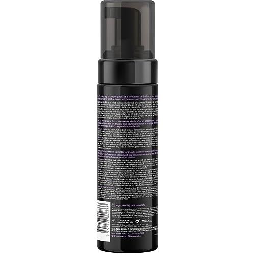 B.TAN Violet Self Tanner Kit - Dark Mousse with Mitt