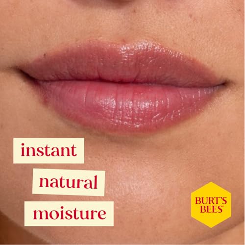 Burt's Bees Plum Lip Shimmer - 100% Natural Moisturizing