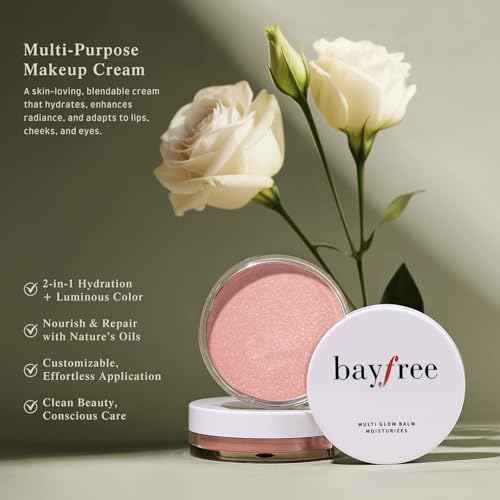 Bayfree Multi Glow Balm - Hydrating Cream Blush for Cheeks & Lips
