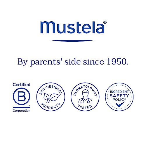Mustela Travel Skincare Set TSA-Approved 3-Piece