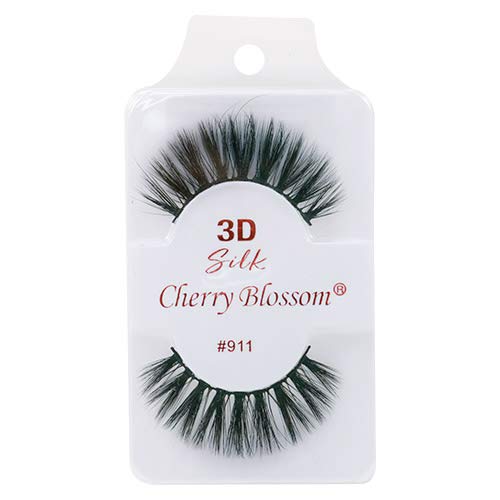 Cherry Blossom 3D Silk Eyelashes Style #911 - Ultra-Voluminous