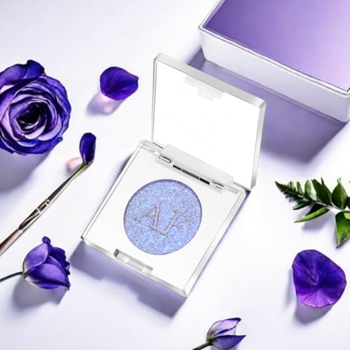 Duochrome Holographic Face Highlighter Powder - Waterproof Iridescent Glow