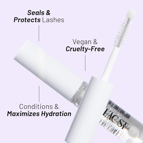 Lilac Lash Crystal Coat - Clear Lash Sealant & Protector