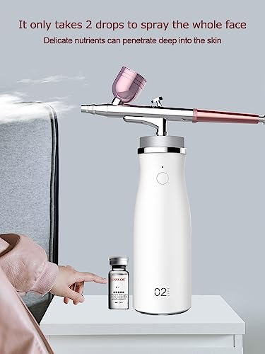 Cordless Airbrush Kit with Compressor, 0.3mm Nozzle