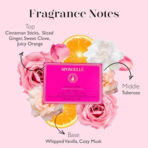 Bulgarian Rose Pedi Buffer ? Exfoliating Foot Scrub & Cleanser | Softens, Smooths & Hydrates Dry Feet | Built-in Body Wash | 30+ Uses | Vegan, Paraben-Free, Cruelty-Free | at-Home Pedicure Spa