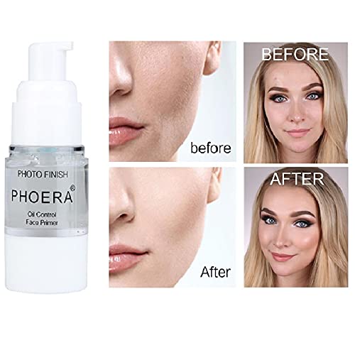 PHOERA Hydrating Face Primer 18ml | Pore Minimizing & Long-Lasting