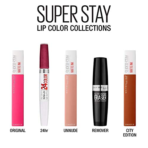 Maybelline Super Stay Matte Ink Liquid Lipstick Makeup, Long Lasting High Impact Color, Up to 16H Wear, Dreamer, Warm Pink Neutral, 1 Count