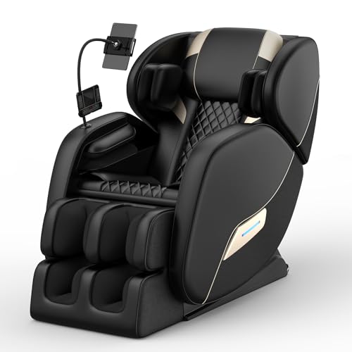 AYJOIR Zero Gravity Massage Chair - Full Body Shiatsu Recliner with Heat