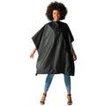 Betty Dain Black Jaguar Bleach-Proof Styling Cape